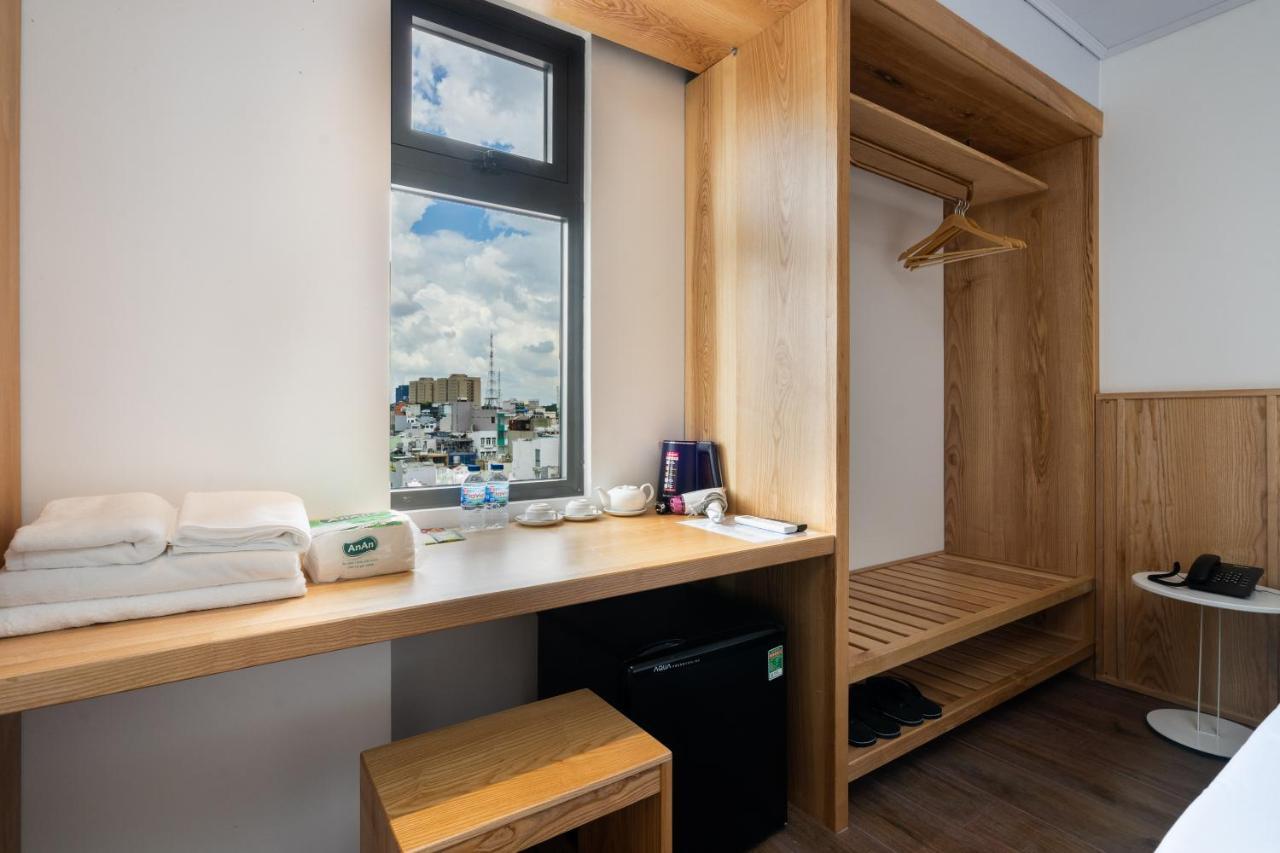 Haven Hut Hotel Хошимин Экстерьер фото