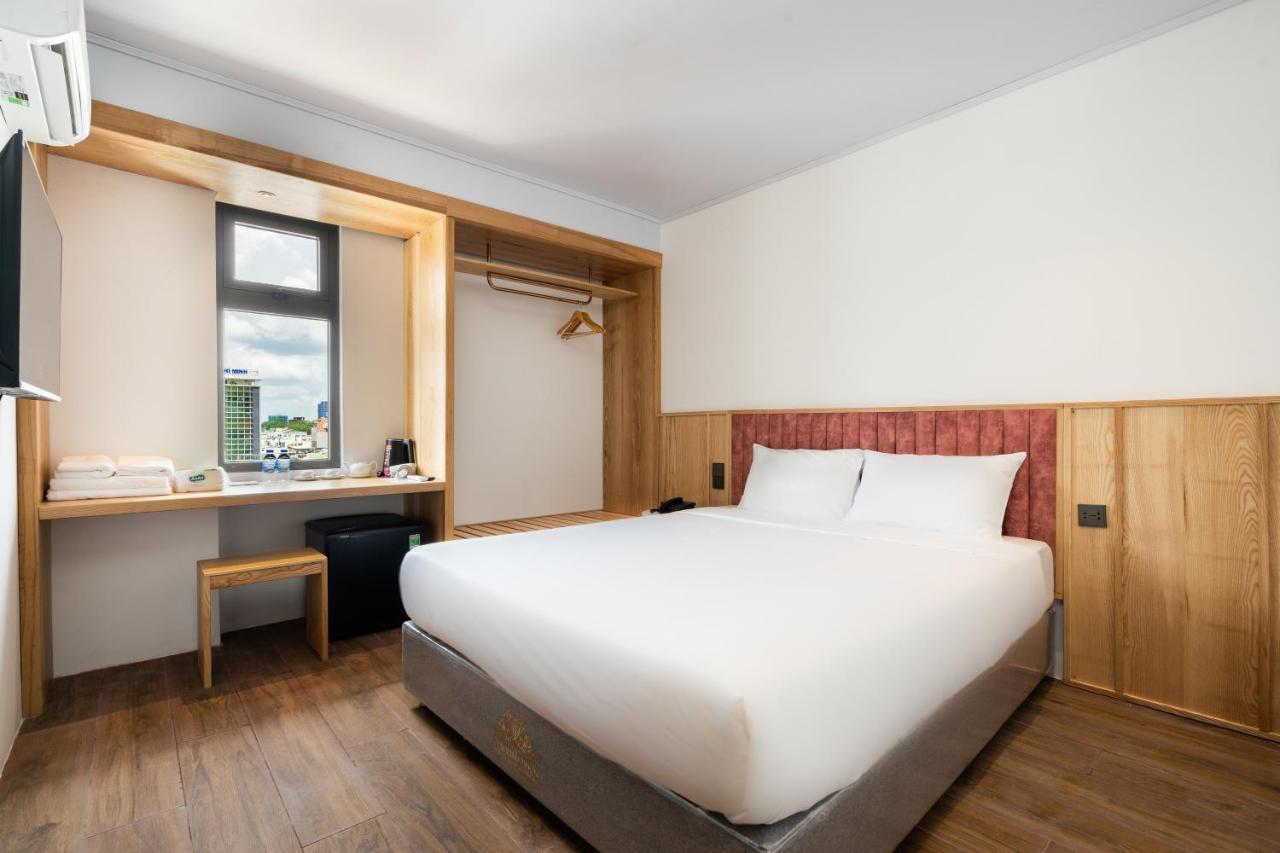 Haven Hut Hotel Хошимин Экстерьер фото