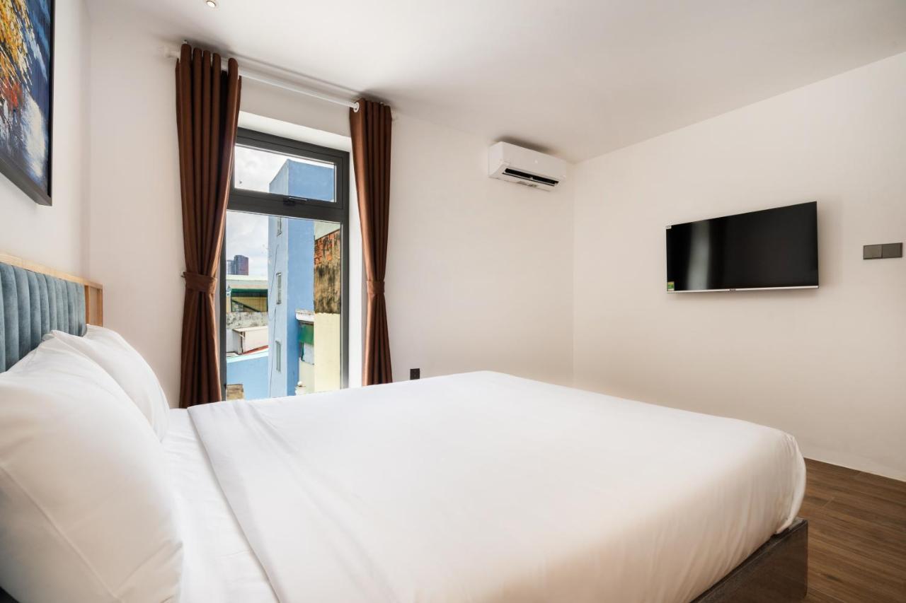 Haven Hut Hotel Хошимин Экстерьер фото