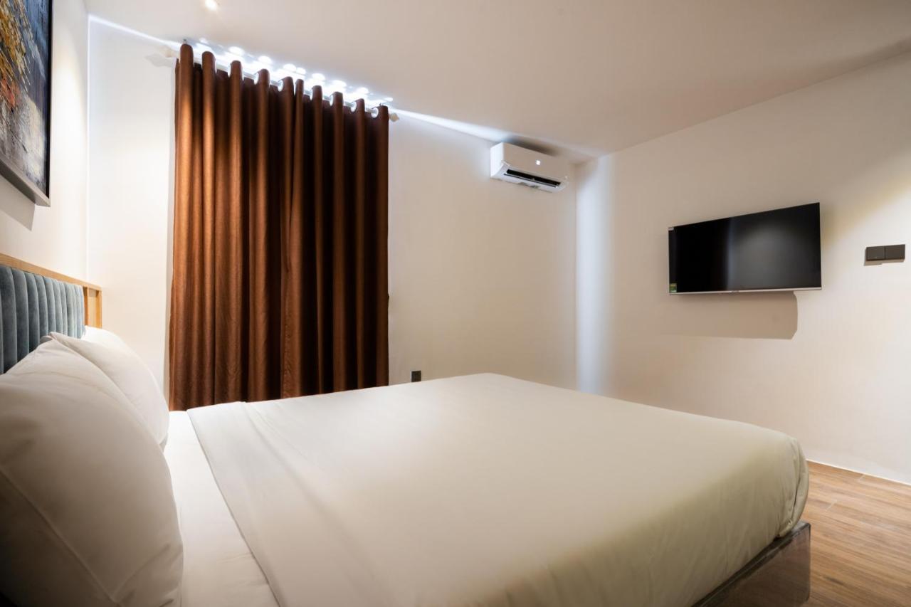 Haven Hut Hotel Хошимин Экстерьер фото