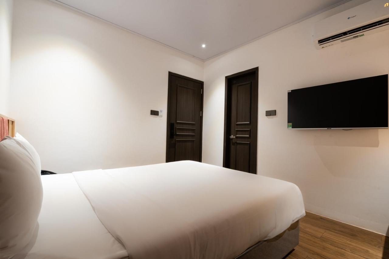 Haven Hut Hotel Хошимин Экстерьер фото