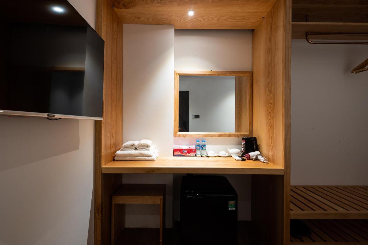 Haven Hut Hotel Хошимин Экстерьер фото