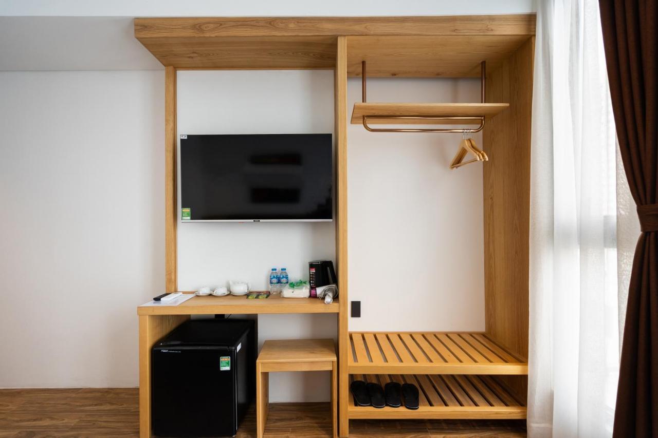 Haven Hut Hotel Хошимин Экстерьер фото
