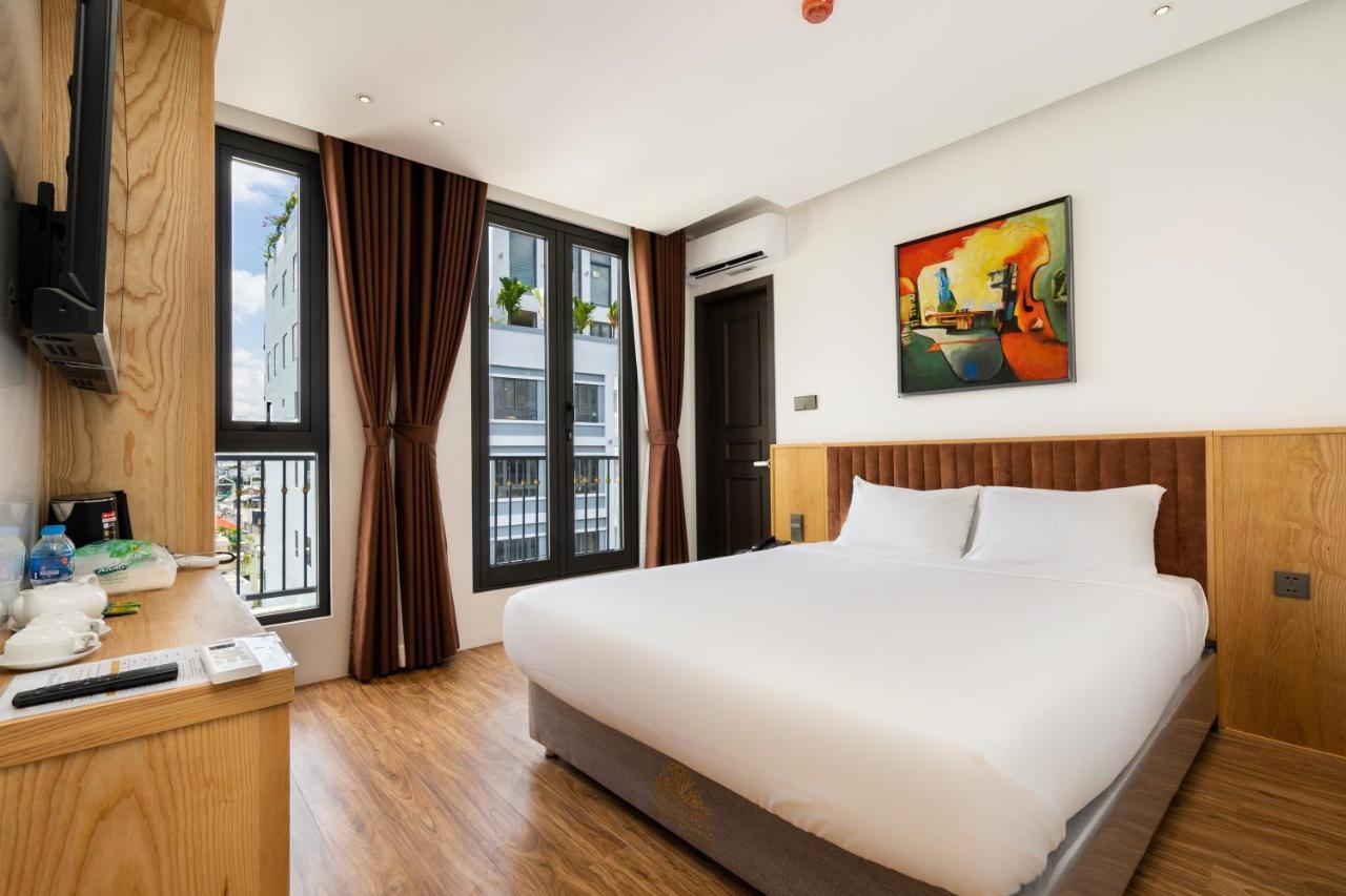 Haven Hut Hotel Хошимин Экстерьер фото