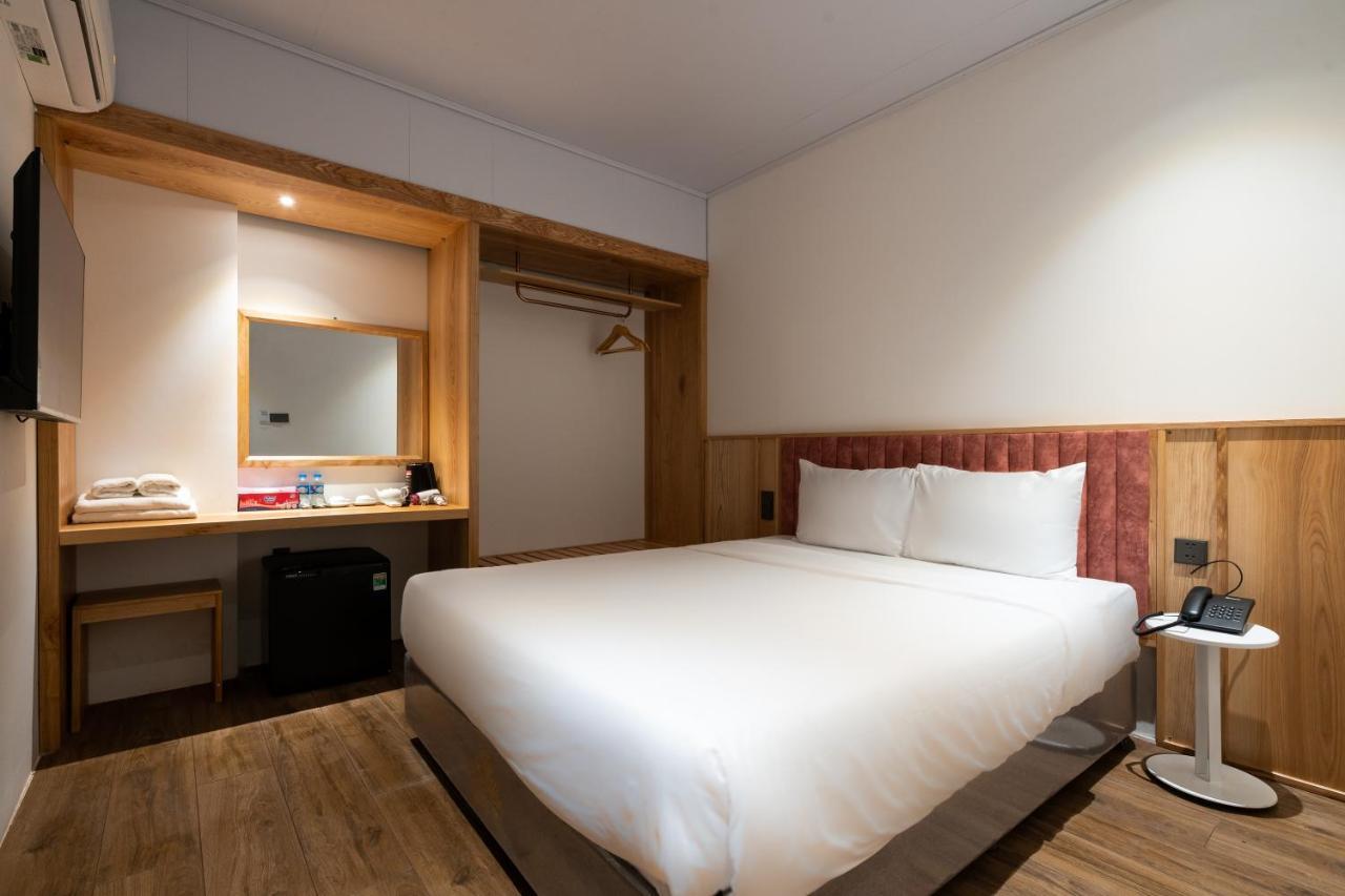 Haven Hut Hotel Хошимин Экстерьер фото