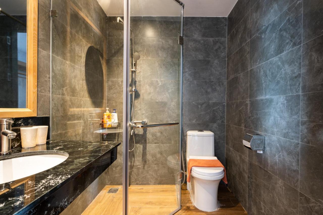 Haven Hut Hotel Хошимин Экстерьер фото