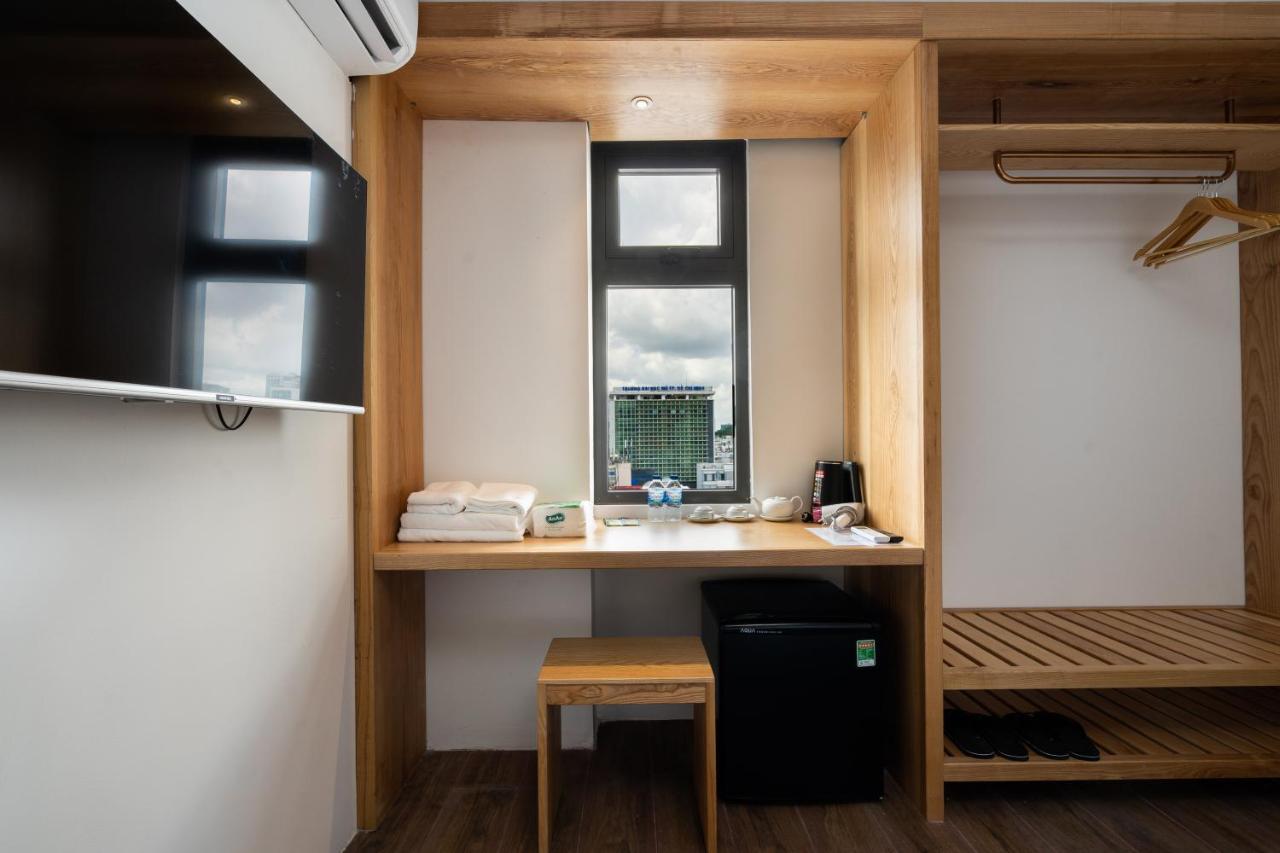 Haven Hut Hotel Хошимин Экстерьер фото