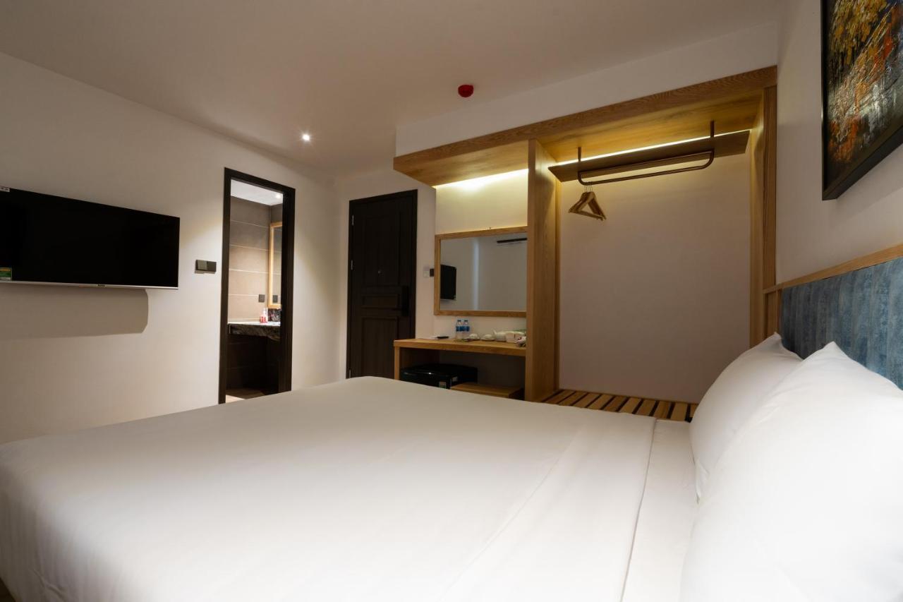 Haven Hut Hotel Хошимин Экстерьер фото