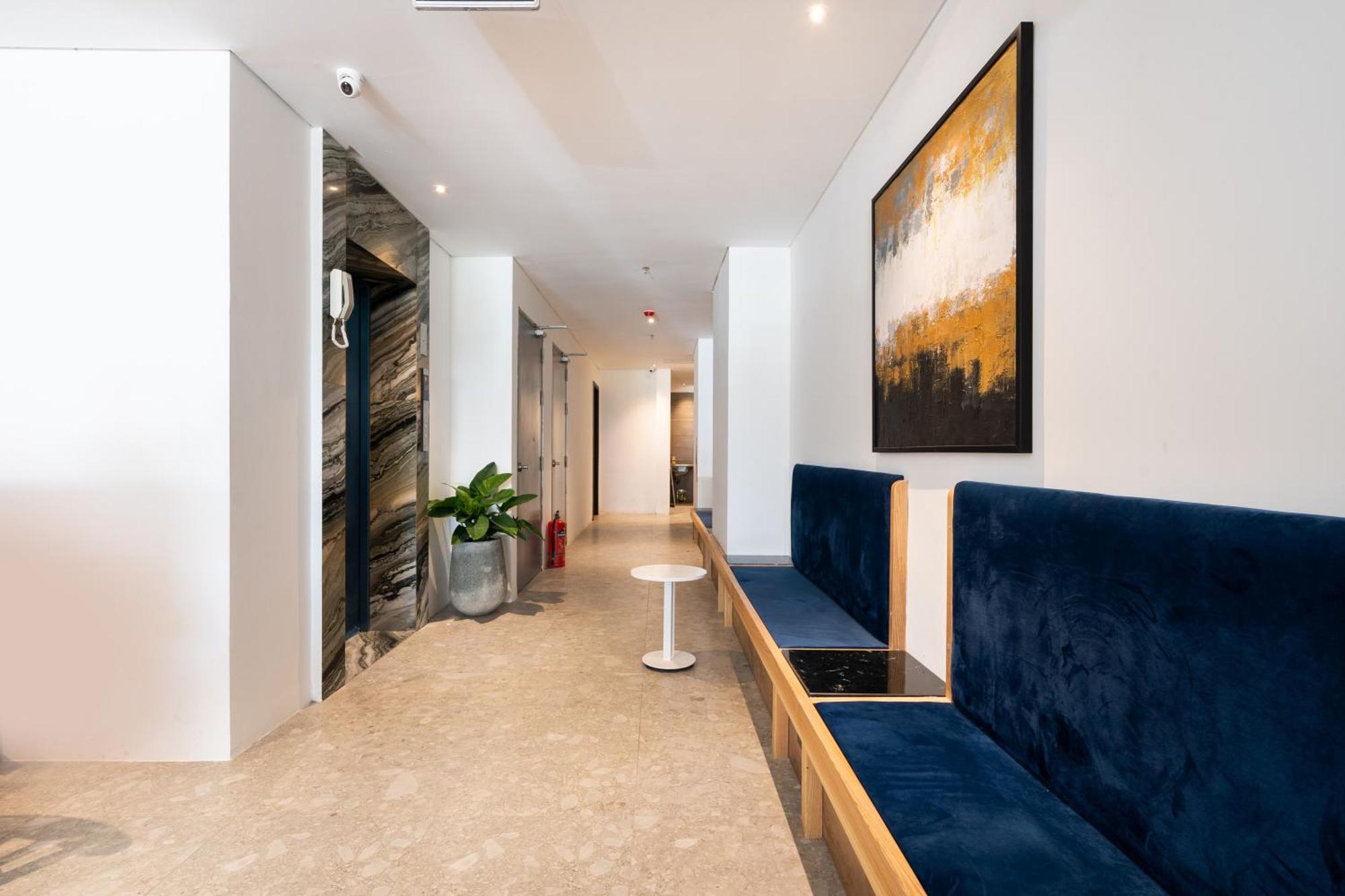 Haven Hut Hotel Хошимин Экстерьер фото