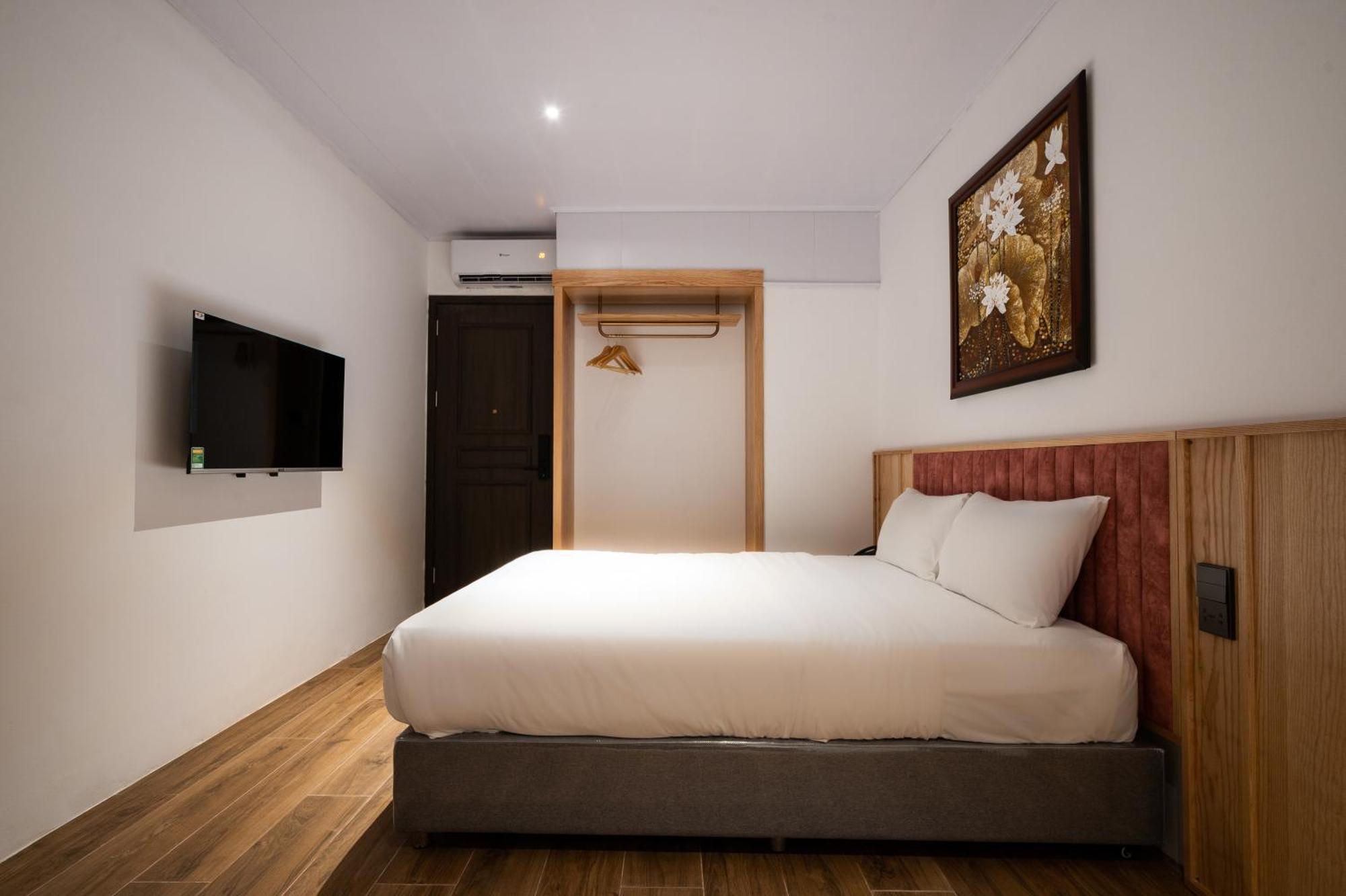 Haven Hut Hotel Хошимин Экстерьер фото
