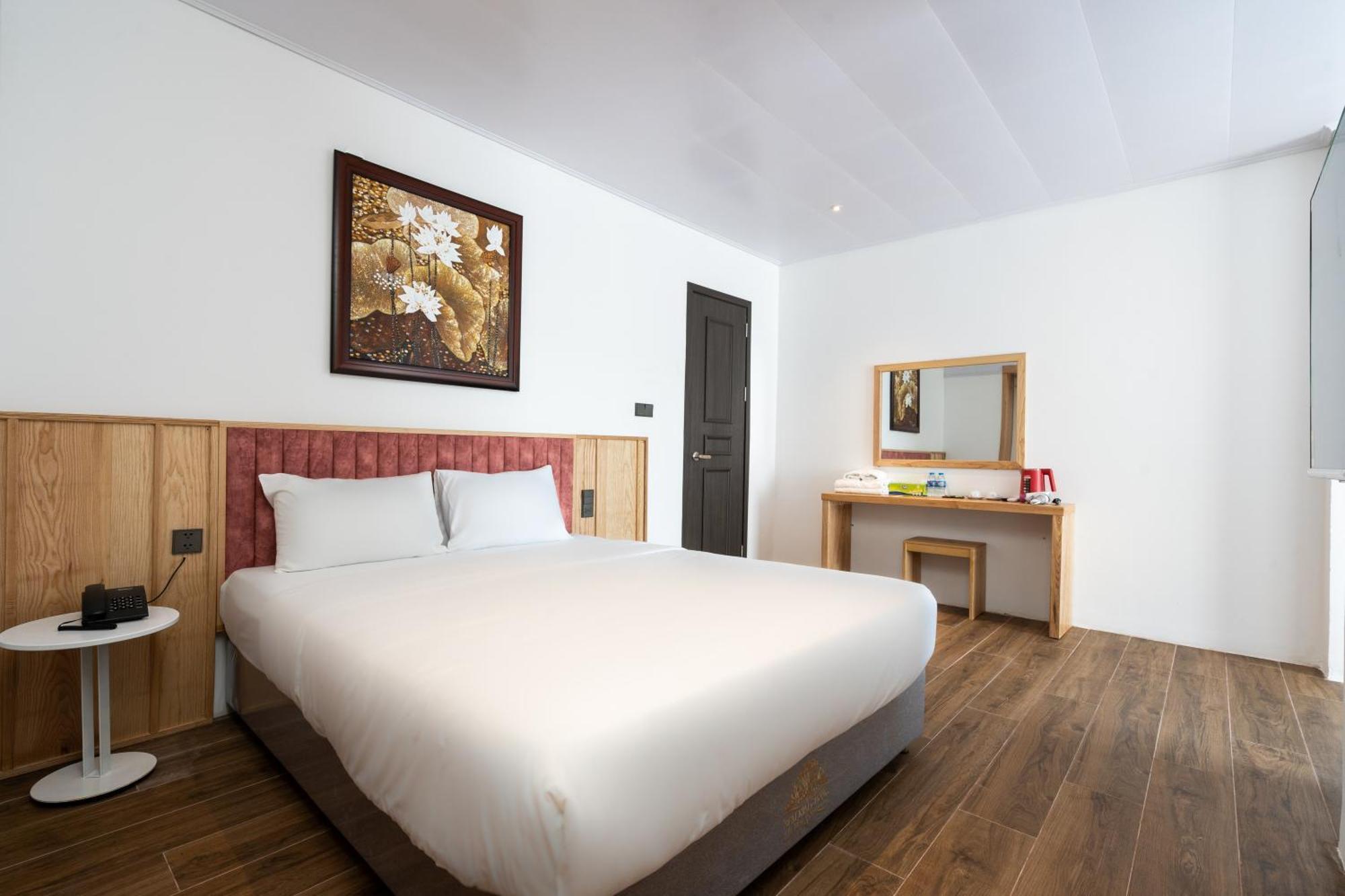 Haven Hut Hotel Хошимин Экстерьер фото