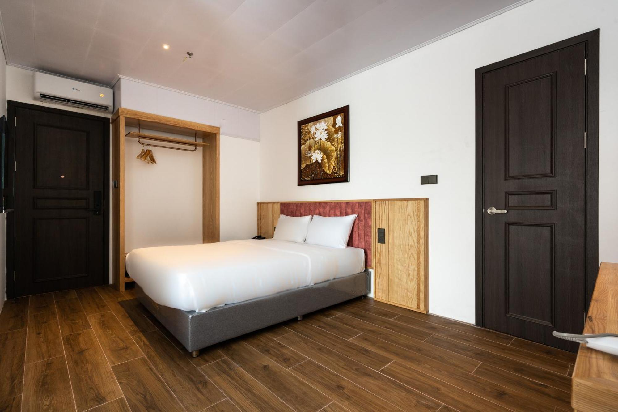 Haven Hut Hotel Хошимин Экстерьер фото