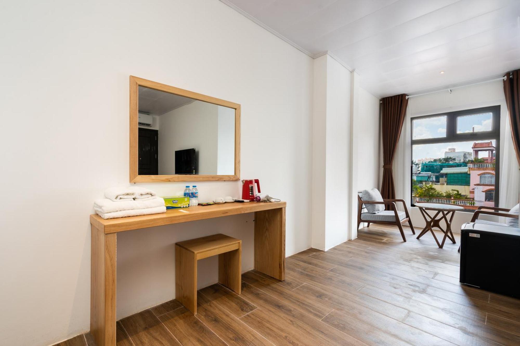Haven Hut Hotel Хошимин Экстерьер фото