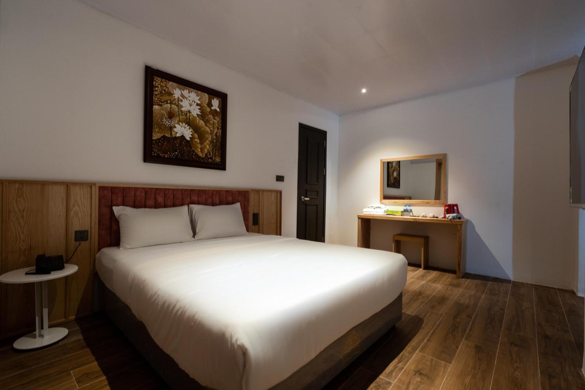 Haven Hut Hotel Хошимин Экстерьер фото