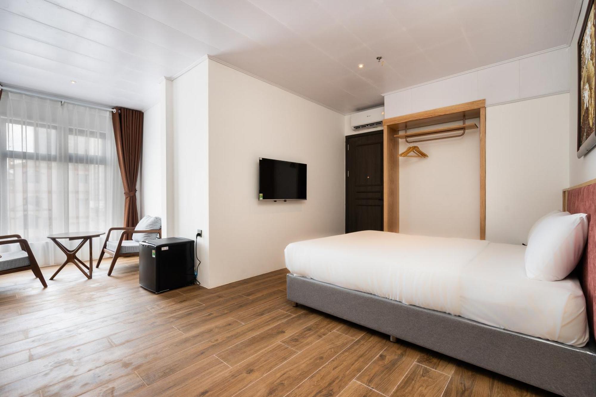Haven Hut Hotel Хошимин Экстерьер фото