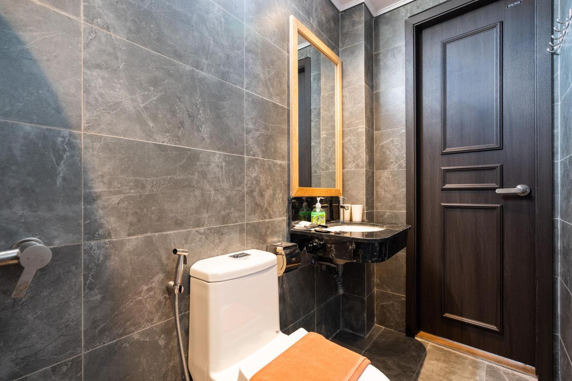 Haven Hut Hotel Хошимин Экстерьер фото