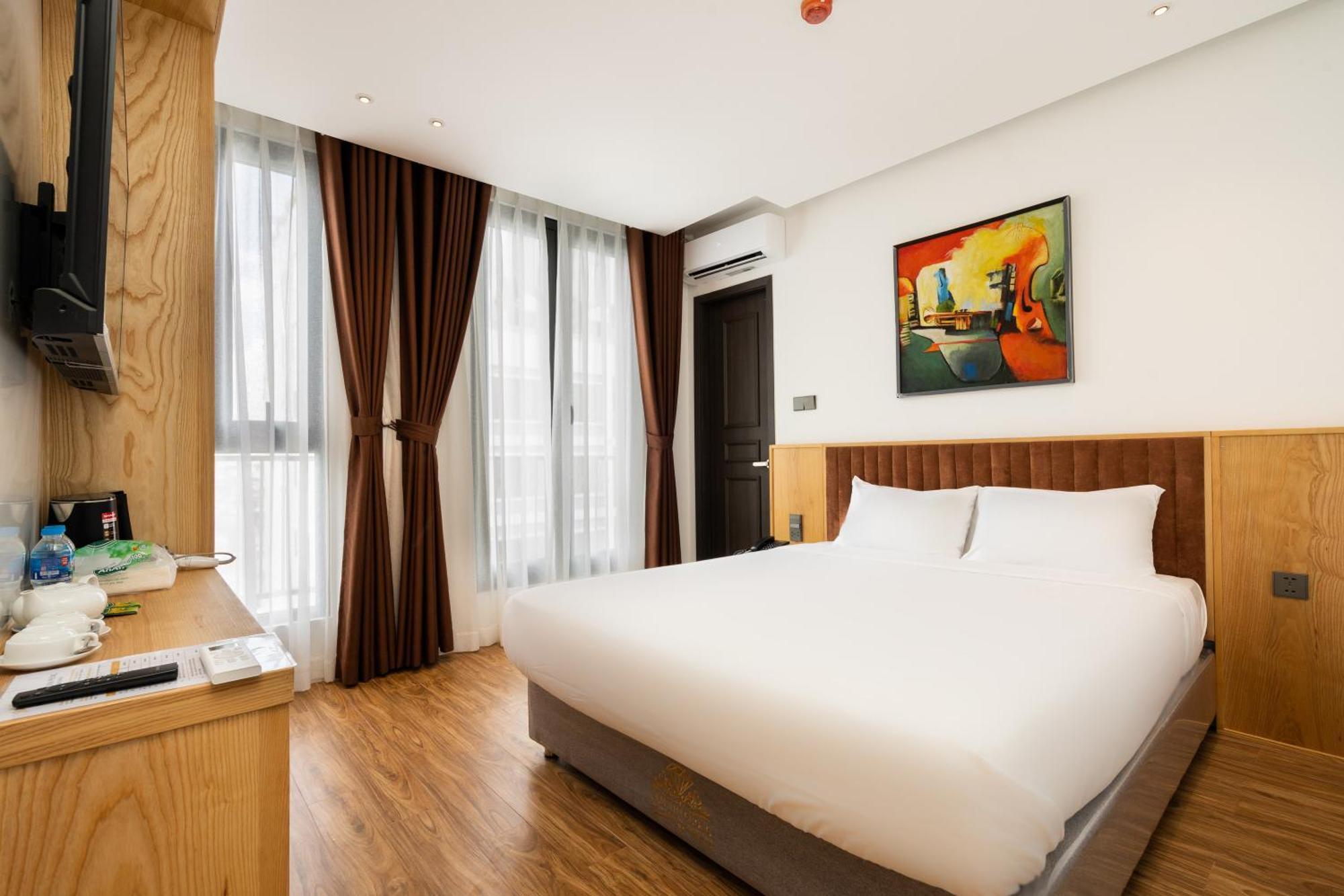Haven Hut Hotel Хошимин Экстерьер фото
