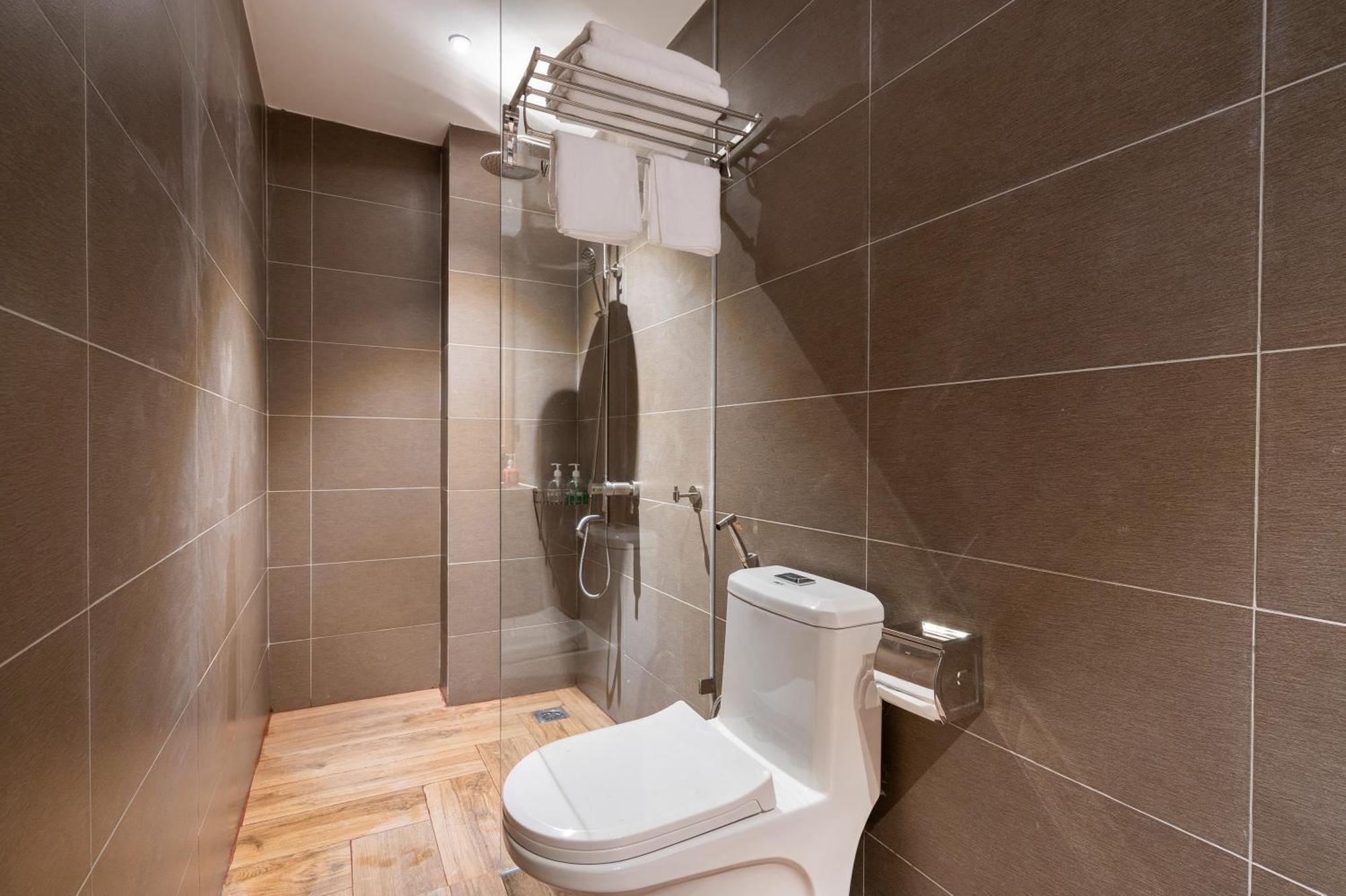 Haven Hut Hotel Хошимин Экстерьер фото